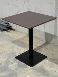Espresso Brown MDF Restaurant Table