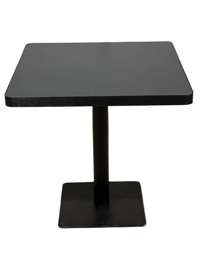 Matt Black Restaurant Table