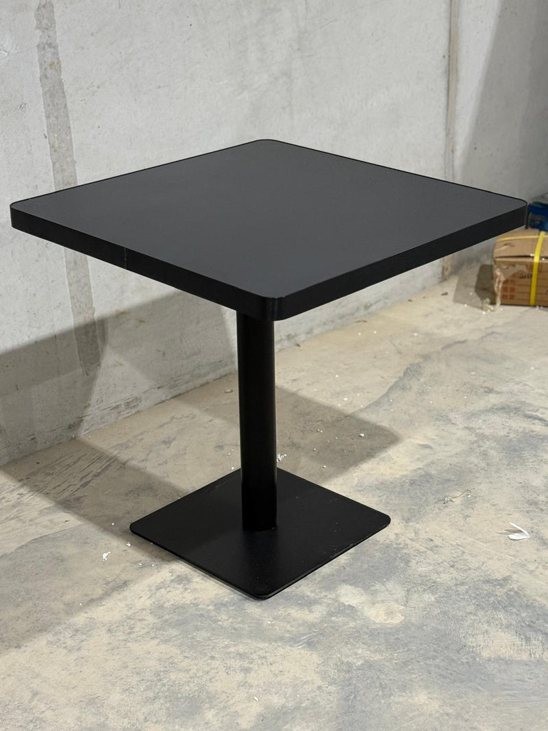 Matt Black Restaurant Table