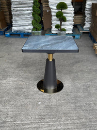 Blue Marble Restaurant Table