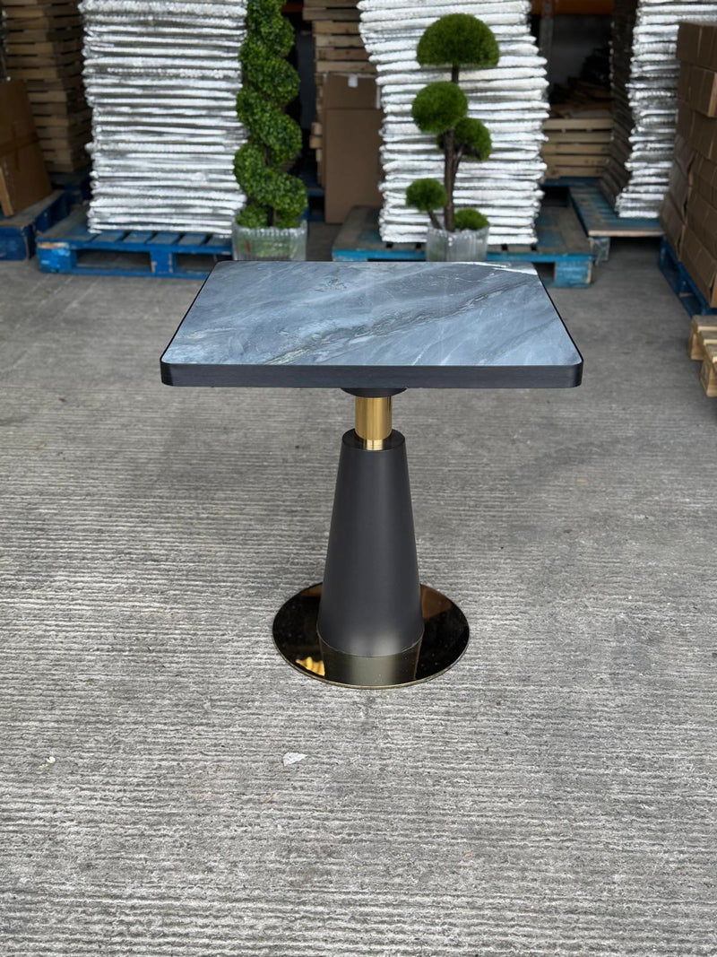 Blue Marble Restaurant Table