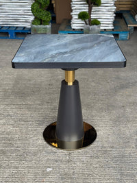 Blue Marble Restaurant Table