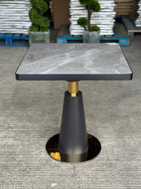Grey Marble Restaurant Table
