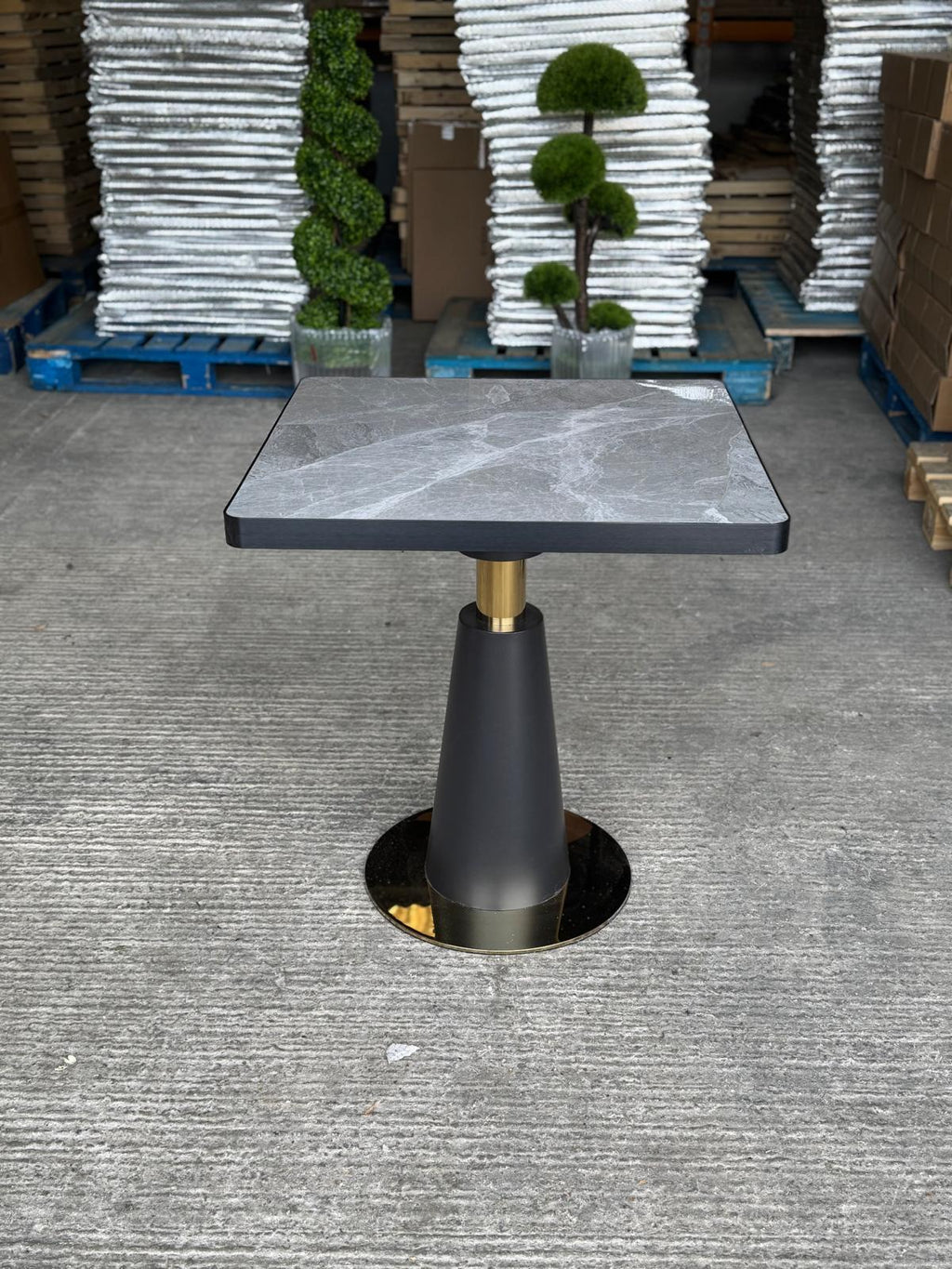 Grey Marble Restaurant Tables | Wholesale Price | Catering Furniture LTD