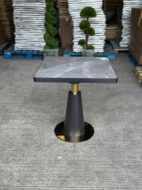 Grey Marble Restaurant Table
