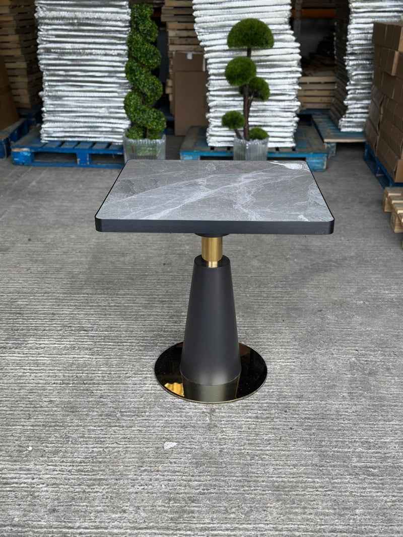 Grey Marble Restaurant Table