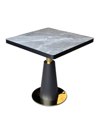 Grey Marble Restaurant Table