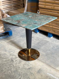 Grey Natural Marble Table