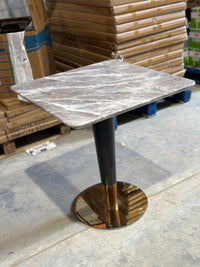 Grey Natural Marble Table