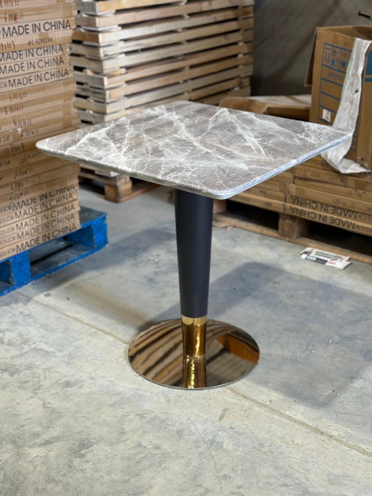 Grey Natural Marble Table