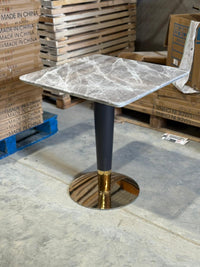 Grey Natural Marble Table