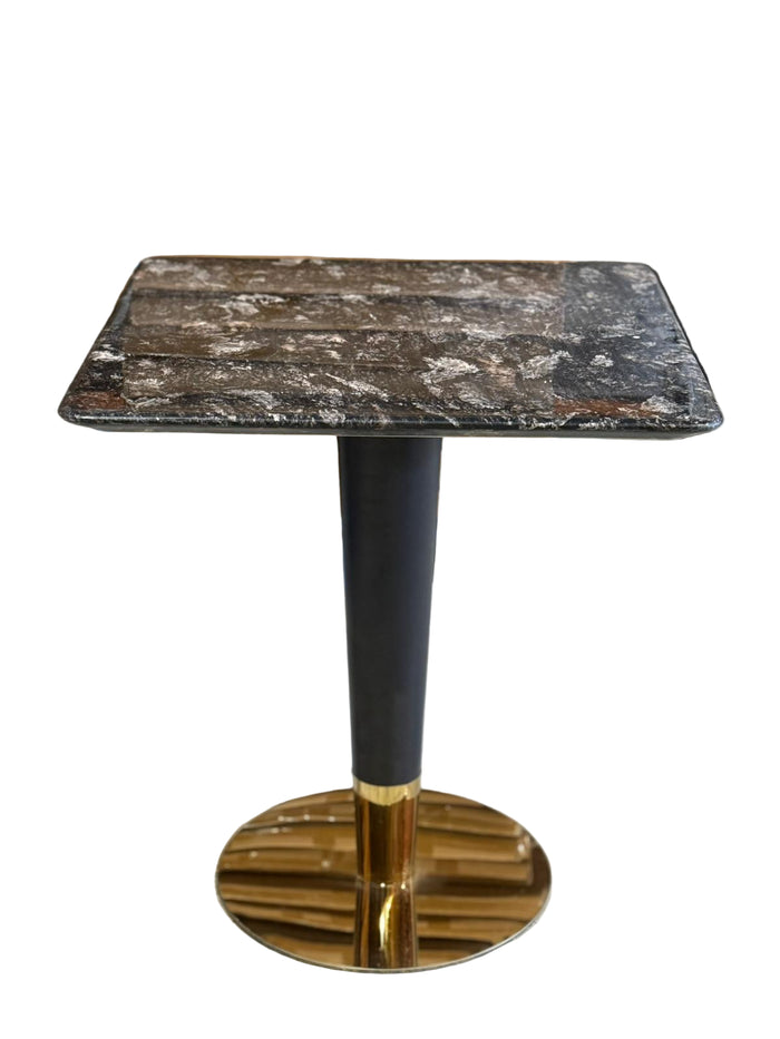 Black Forest Natural Marble Table
