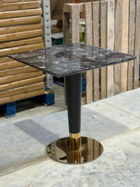 Black Forest Natural Marble Table