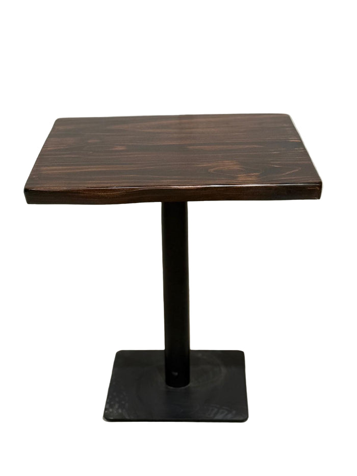 Natural Solid Wood Restaurant Table