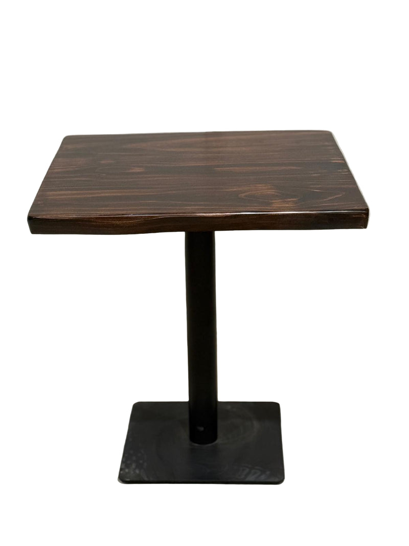 Natural Solid Wood Restaurant Table