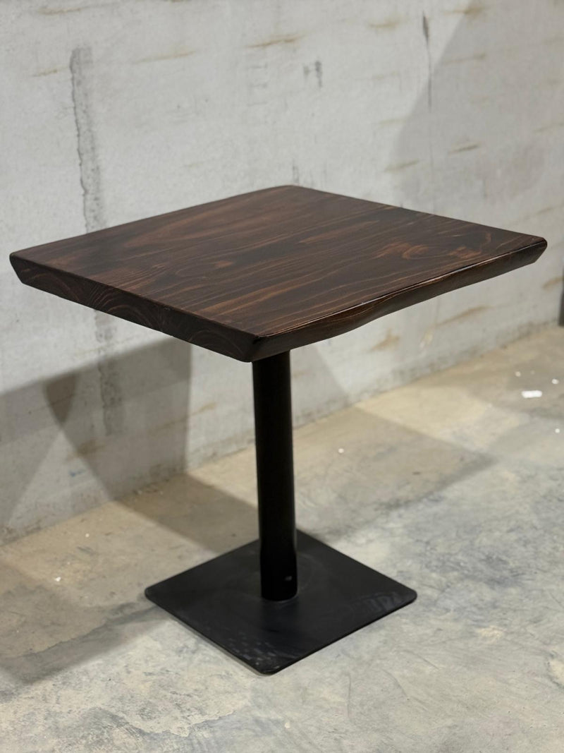 Natural Solid Wood Restaurant Table