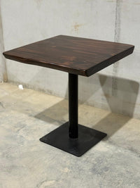 Natural Solid Wood Restaurant Table