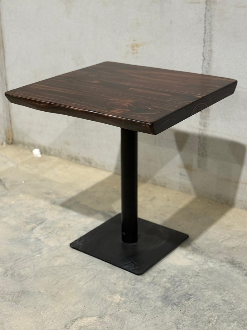 Natural Solid Wood Restaurant Table