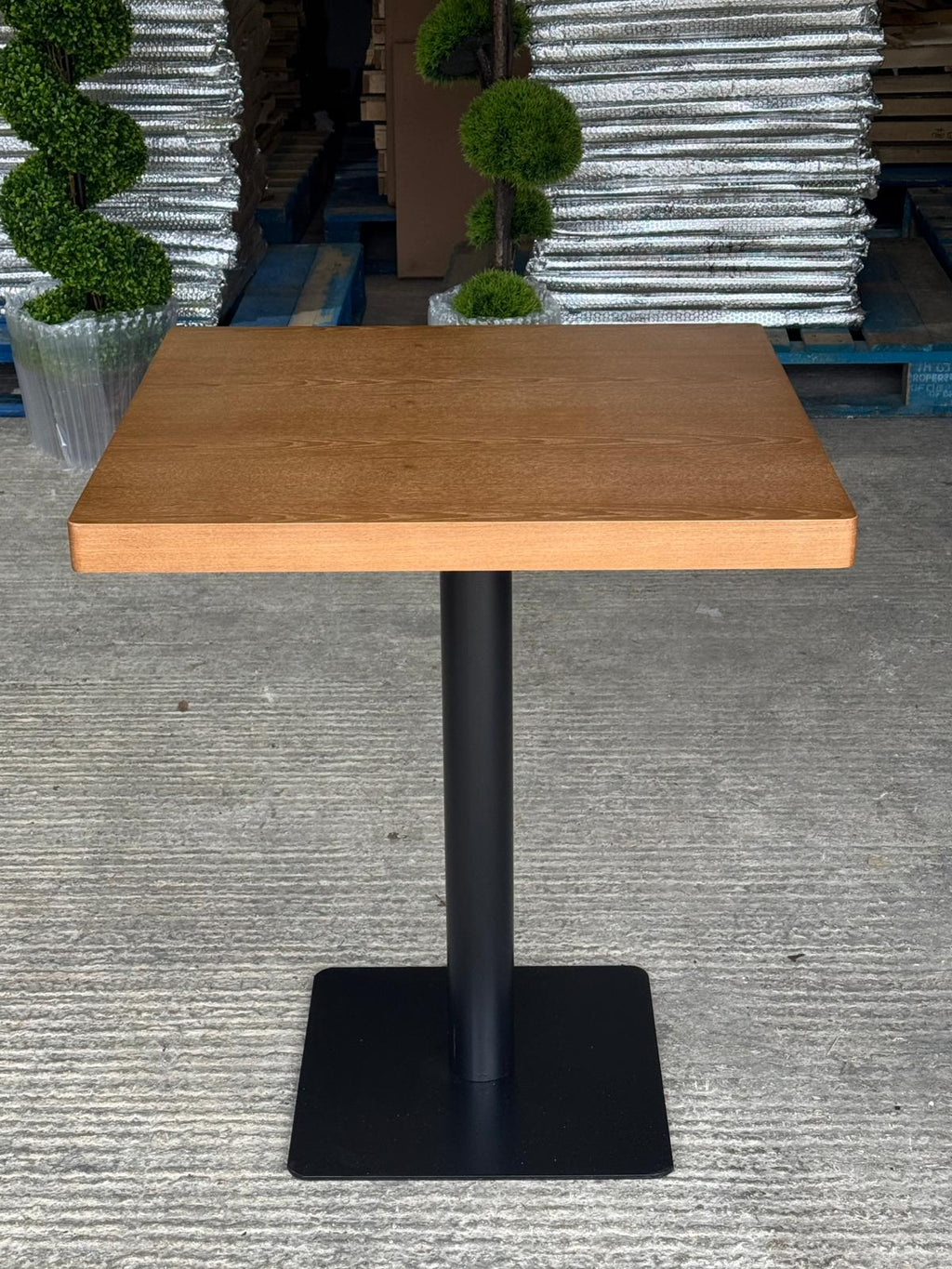 White Matte Solid Wood Tables | Wholesale Commercial Furniture ...
