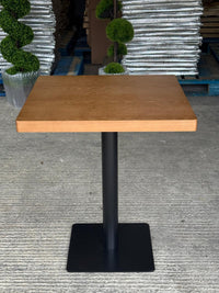Natural Wood Restaurant Table