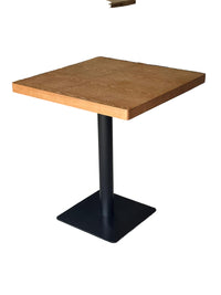 Natural Wood Restaurant Table