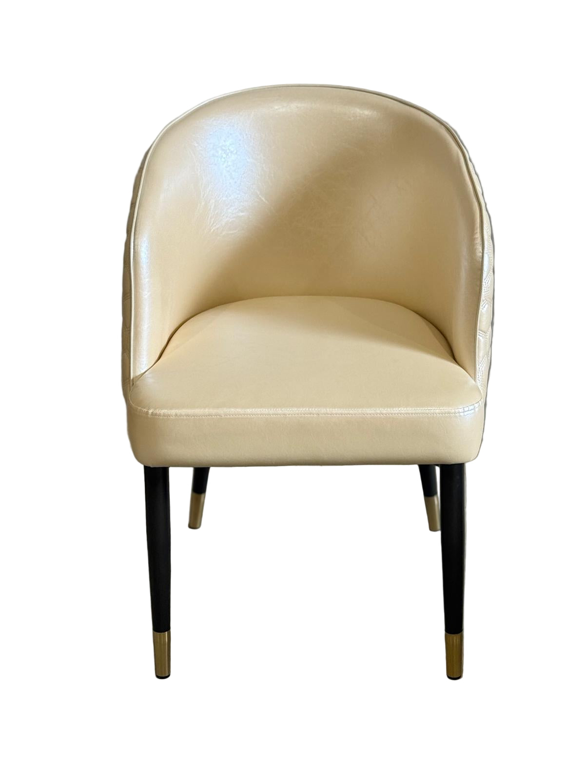 Honeycomb Leather Chairs