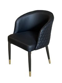 Honeycomb Leather Chairs