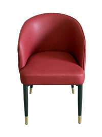 Honeycomb Leather Chairs