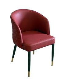 Honeycomb Leather Chairs