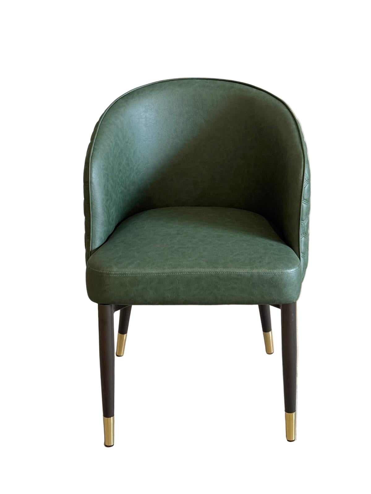 Honeycomb Leather Chairs