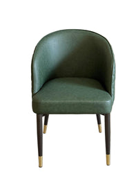 Honeycomb Leather Chairs