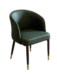 Honeycomb Leather Chairs