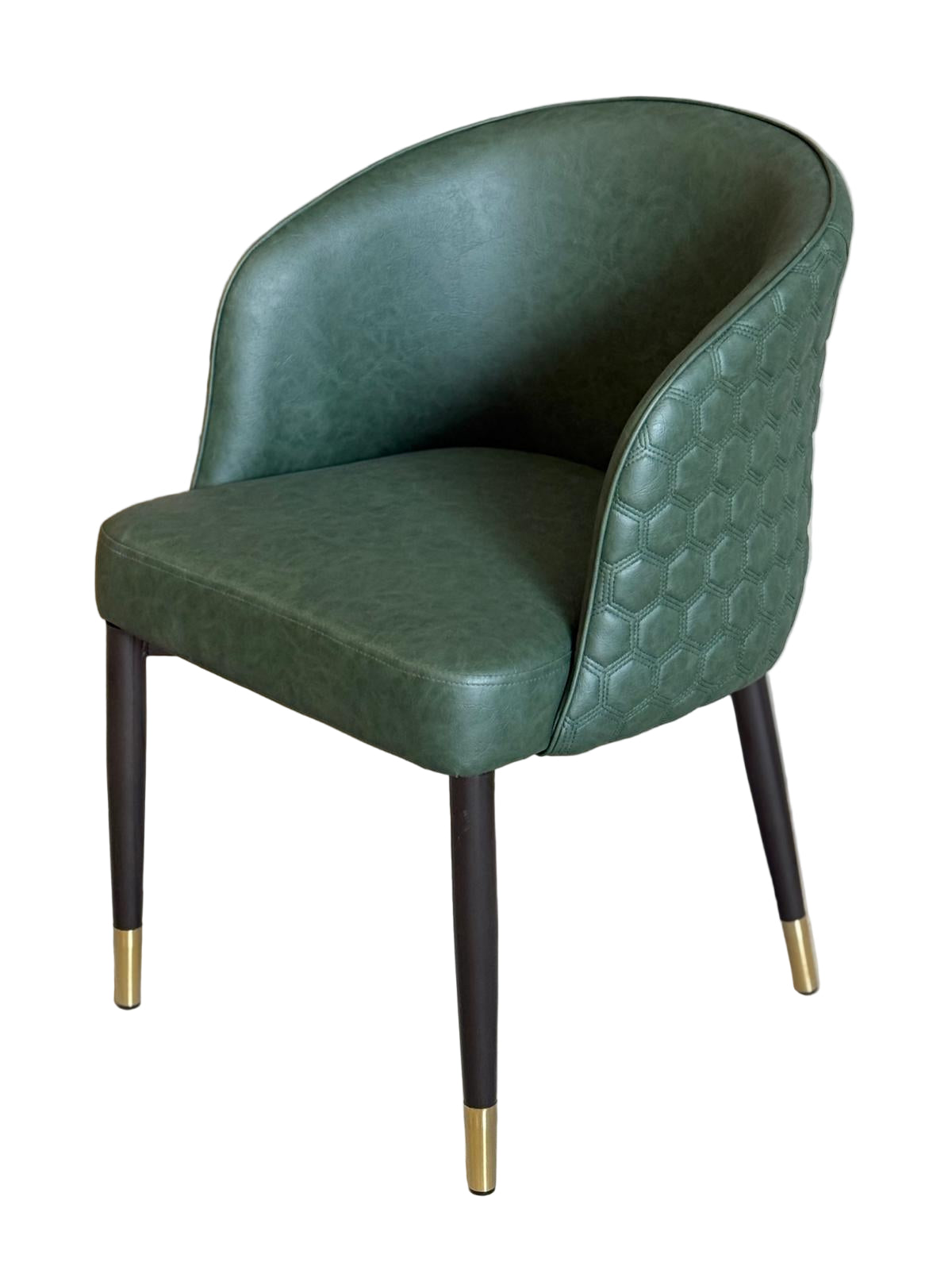 Honeycomb Leather Chairs
