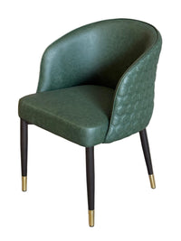 Honeycomb Leather Chairs