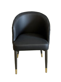 Honeycomb Leather Chairs
