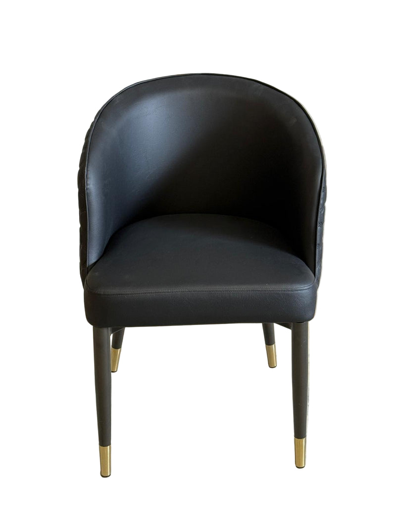 Honeycomb Leather Chairs
