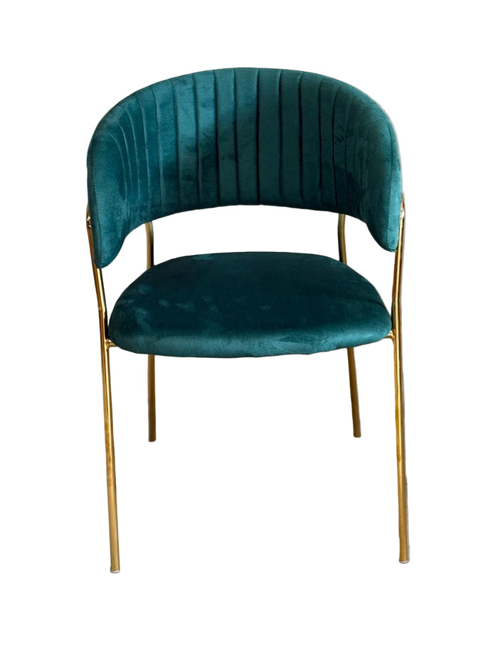 Aurero Velvet Chair