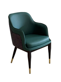 Bellagio Leather Restaurant Chair