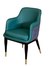 Bellagio Leather Restaurant Chair
