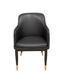 Bellagio Leather Restaurant Chair