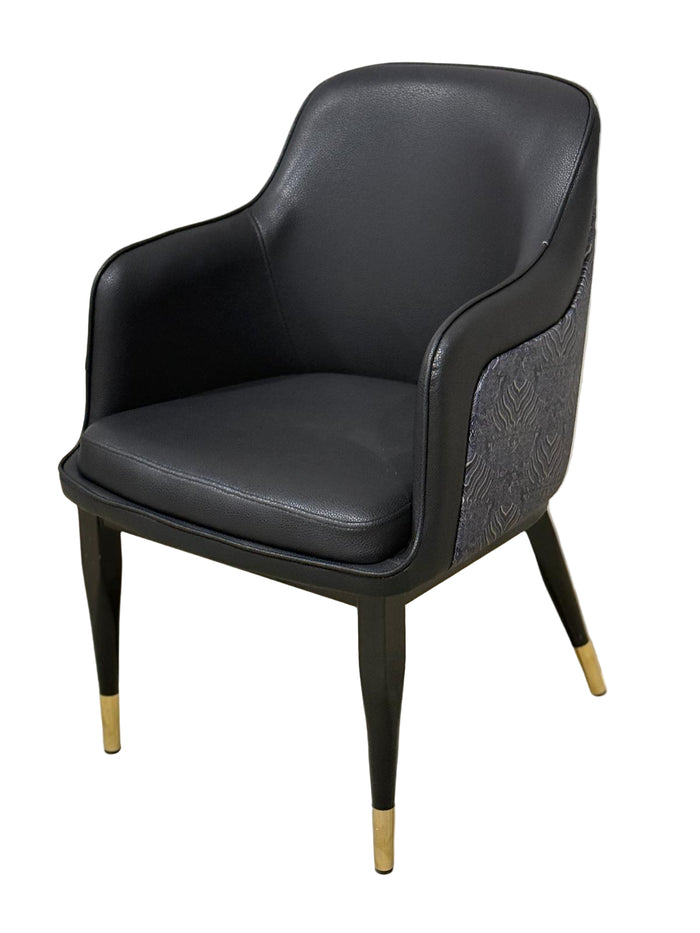 Bellagio Leather Restaurant Chair