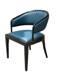 Quilted Leather Chair