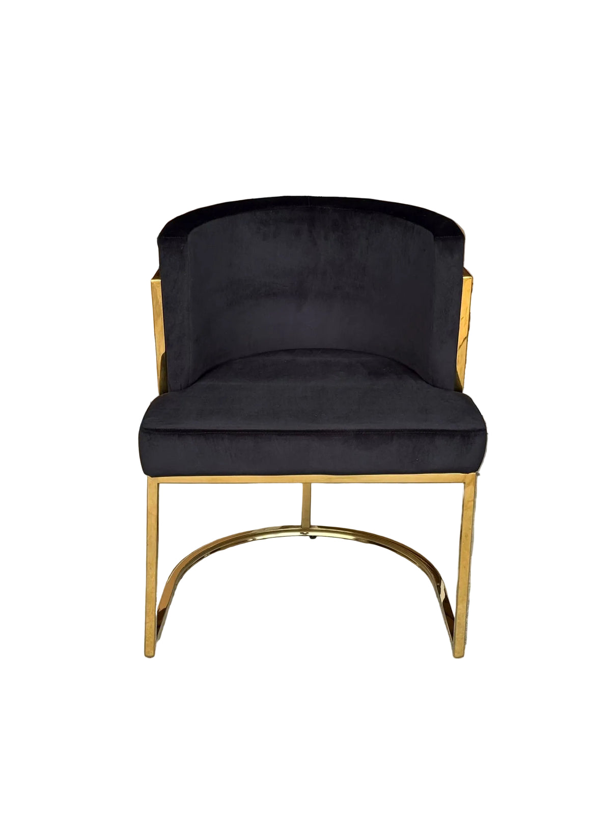 Honeycomb Gold Tub Chairs