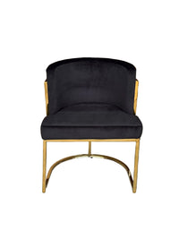 Honeycomb Gold Tub Chairs