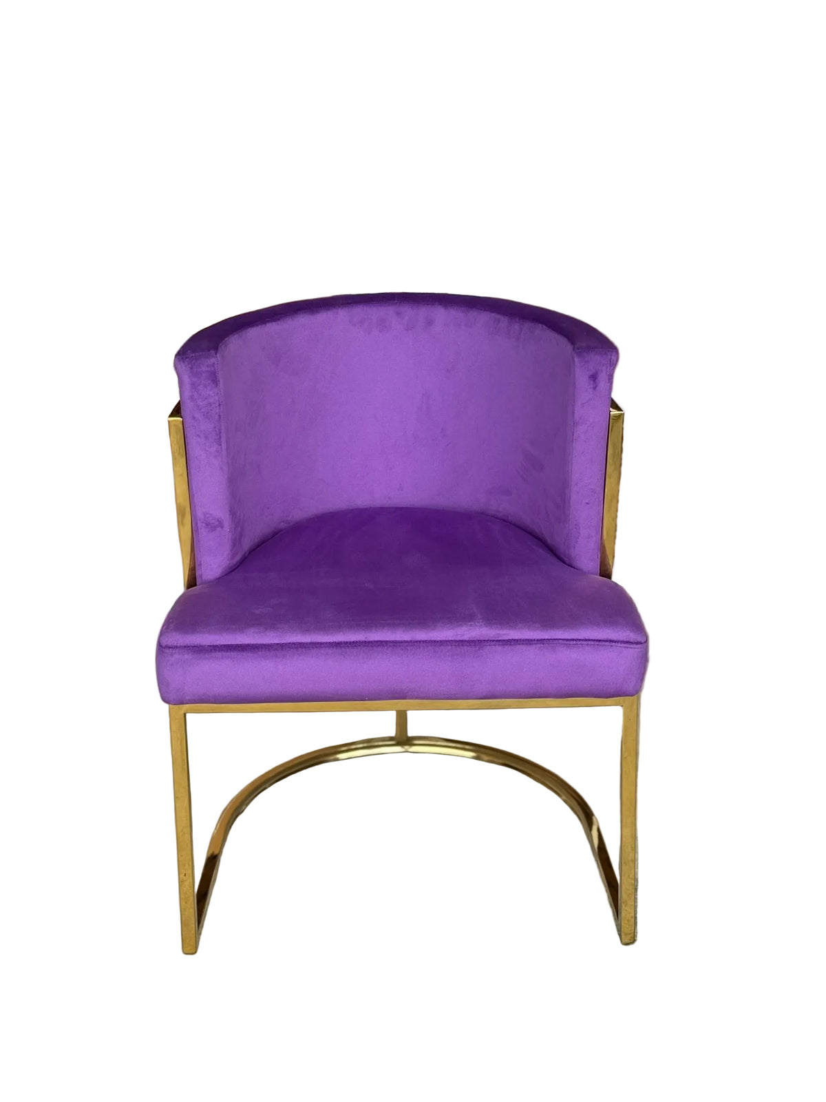 Honeycomb Gold Tub Chairs