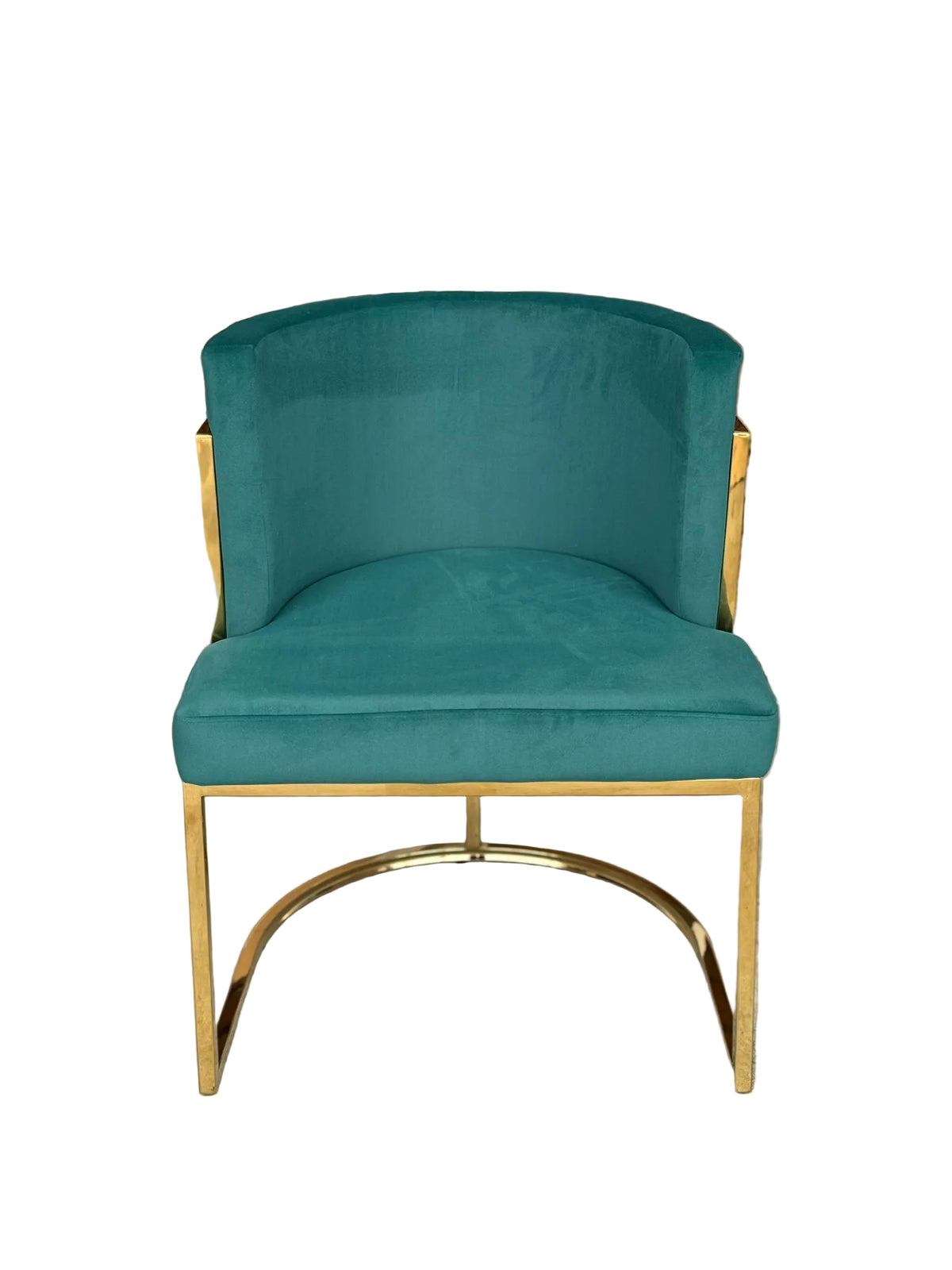 Honeycomb Gold Tub Chairs