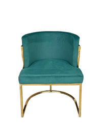 Honeycomb Gold Tub Chairs