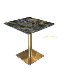 Blue Forest Premium Restaurant Marble Table