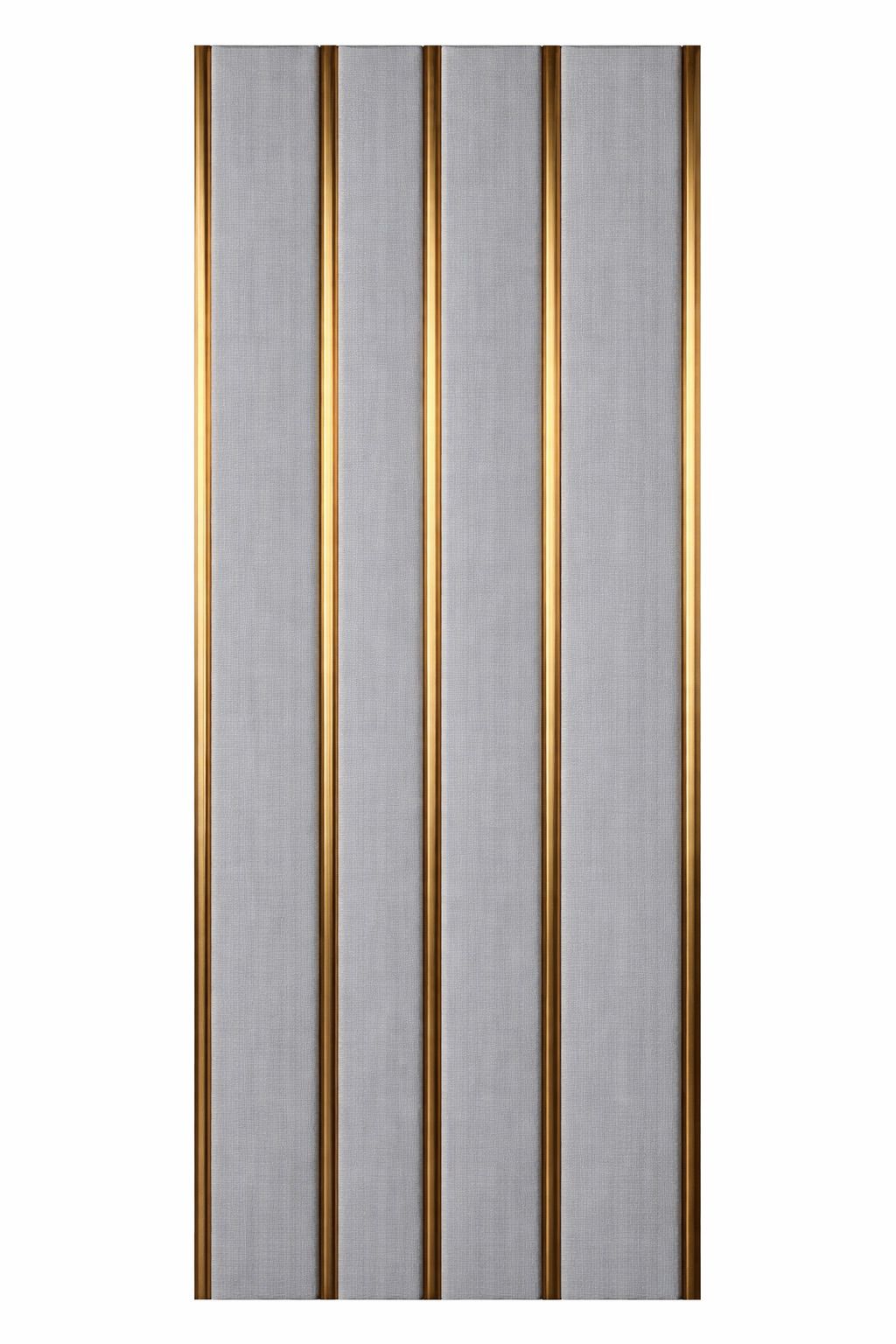 Grey/Gold Wood Effect Wall Panel