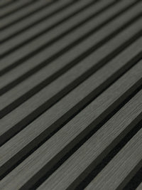 Grey Acoustic Wood Effect Wall Panel